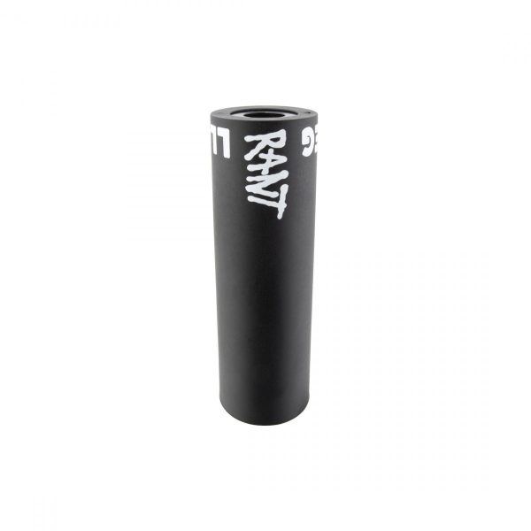 AXLE PEG RANT LL COOL ALY 115x37mm 14mm w3/8-ADPTR EACH BK