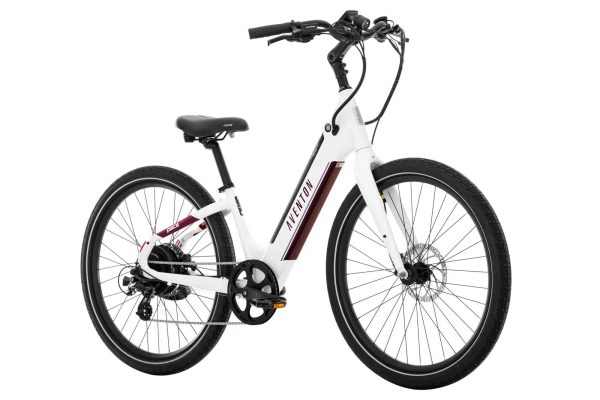 Aventon Pace 500.3 Step-Through Electric Bike (FREE 2nd Battery)