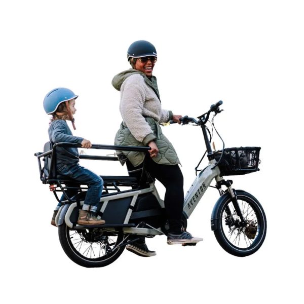 Aventon Abound Cargo eBike Rental