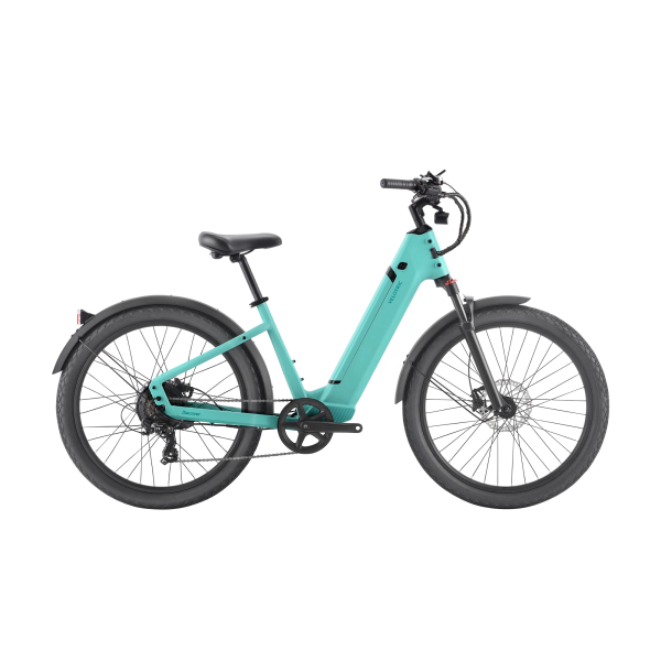 VELOTRIC DISCOVER 1 Step Thru - Commuter E-Bike - Trick Electric Bikes ebike rentals 