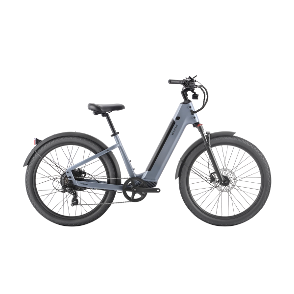 VELOTRIC DISCOVER 1 Step Thru - Commuter E-Bike - Trick Electric Bikes ebike rentals 