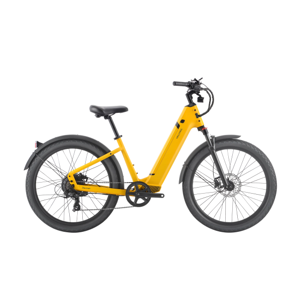 VELOTRIC DISCOVER 1 Step Thru - Commuter E-Bike - Trick Electric Bikes ebike rentals 