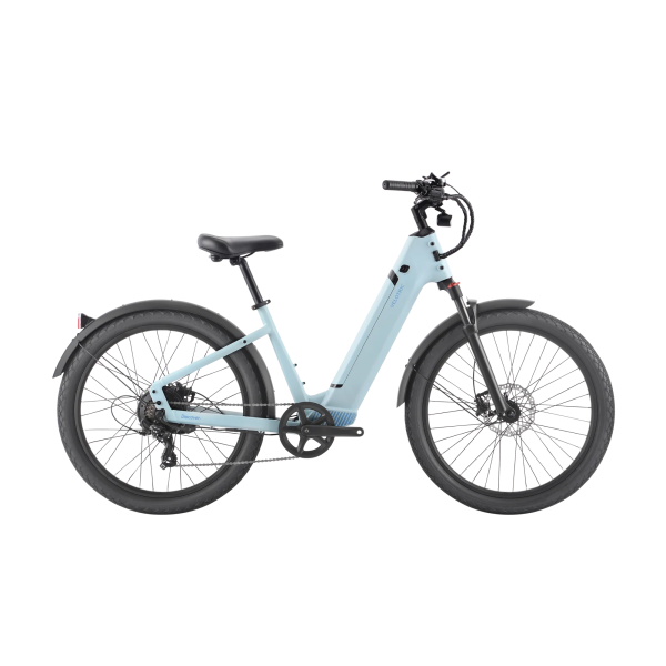 VELOTRIC DISCOVER 1 Step Thru - Commuter E-Bike - Trick Electric Bikes ebike rentals 