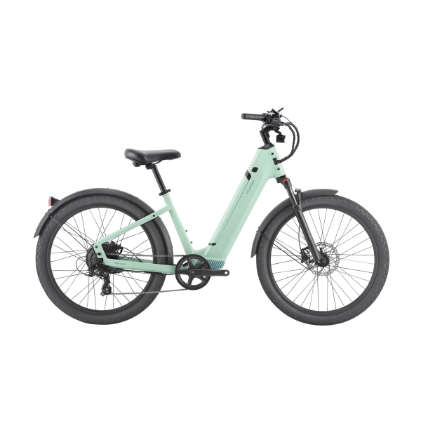 VELOTRIC DISCOVER 1 Step Thru - Commuter E-Bike - Trick Electric Bikes ebike rentals 