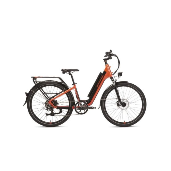 RadCity 5 Plus Electric Commuter Bike Step-Thru - Trick Electric Bikes ebike rentals 