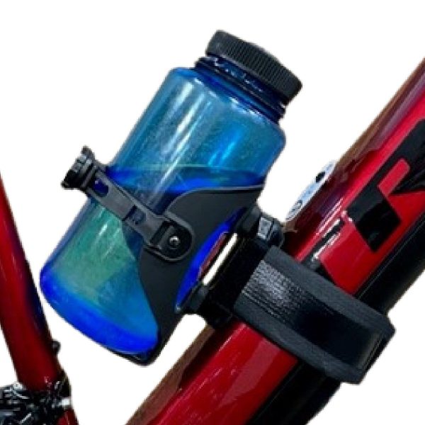 Anywhere Cage Strap Adapter for Large Diameters - EBikes - Image 3