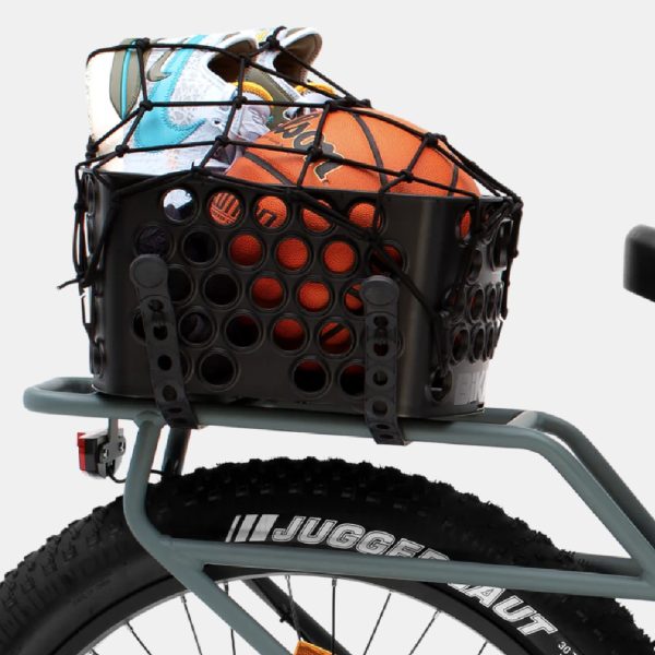 EBike Bicycle Basket, Dairyman Universal Rear Bicycle Basket, E-Bike Basket - Image 2
