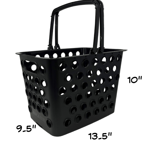 Momo Basket - Large Basket that mounts to any bike rack - Image 6