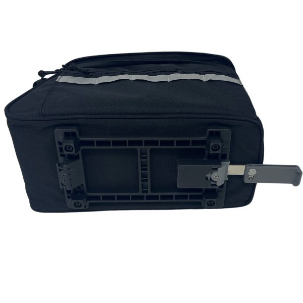MIK Trunk Bag Big Daddy Bicycle Rack Bag (works only with MIK Rack - not Included) - Image 4