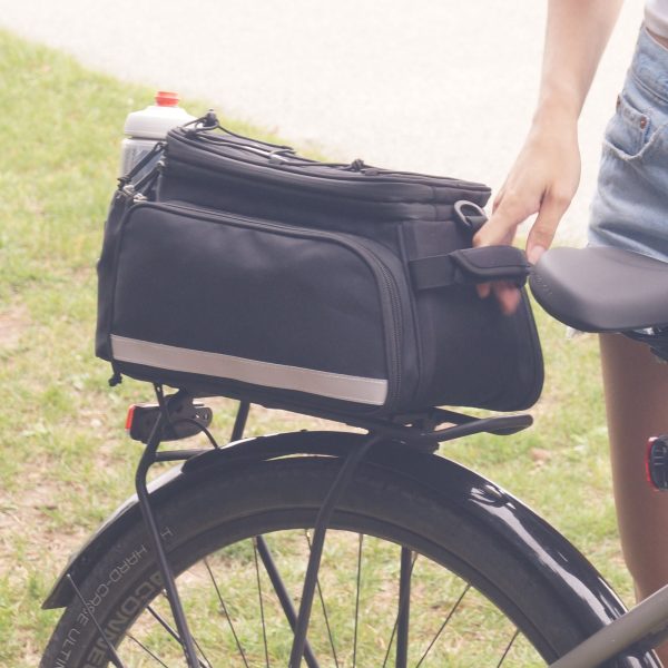 MIK Trunk Bag Big Daddy Bicycle Rack Bag (works only with MIK Rack - not Included) - Image 9