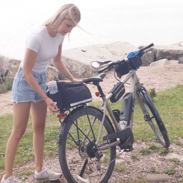MIK Trunk Bag Big Daddy Bicycle Rack Bag (works only with MIK Rack - not Included) - Image 6