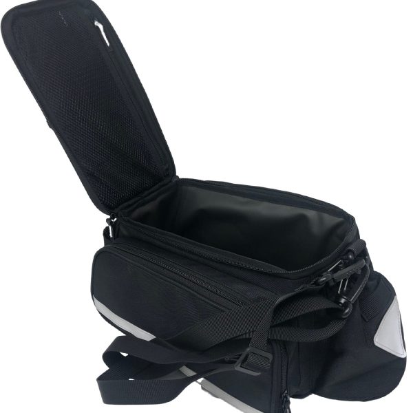 MIK Trunk Bag Big Daddy Bicycle Rack Bag (works only with MIK Rack - not Included) - Image 8