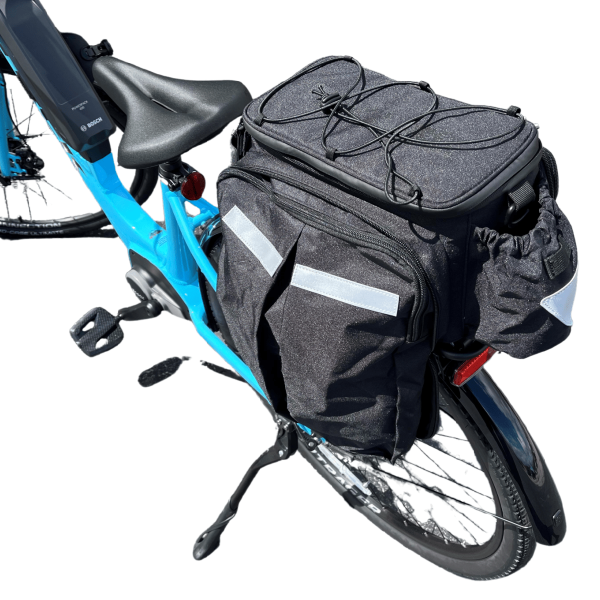 MIK Trunk Bag Big Daddy Bicycle Rack Bag (works only with MIK Rack - not Included) - Image 12