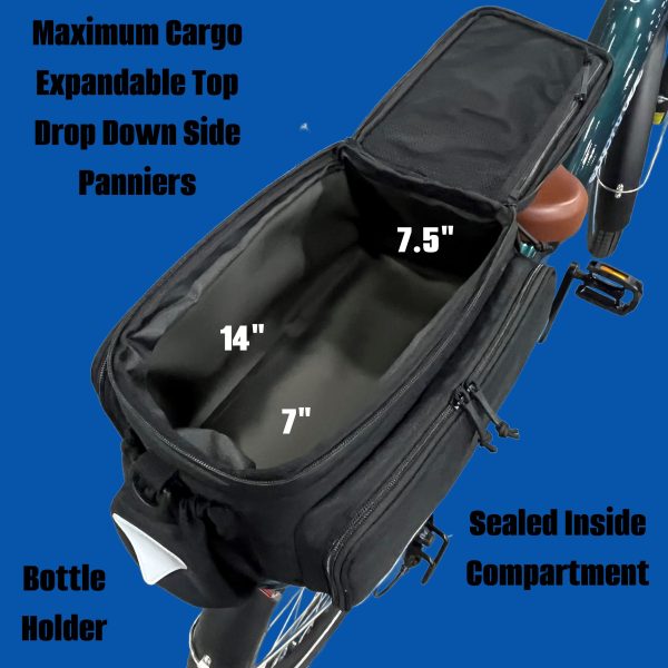 MIK Big Poppa Rack Bag - Image 4