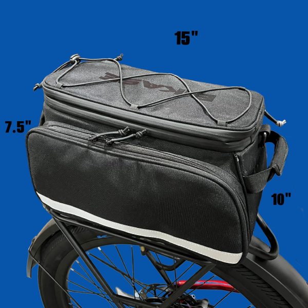 MIK Big Poppa Rack Bag - Image 5