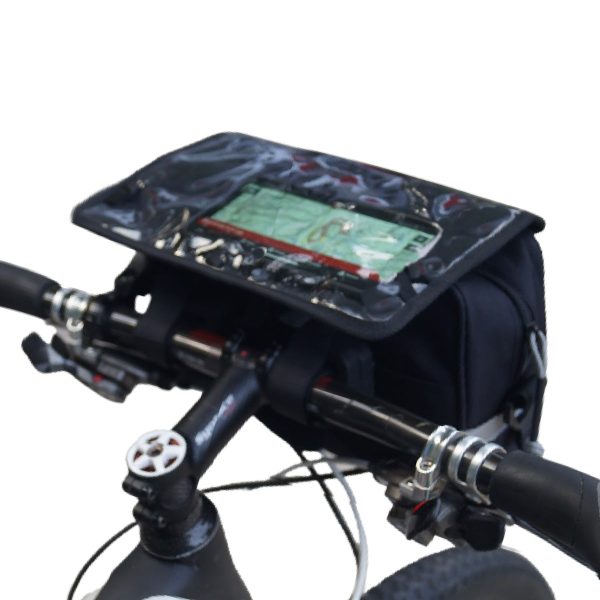 NAV Handlebar Bag with Bracket - Image 3
