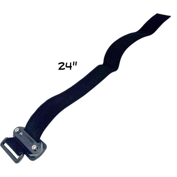Anywhere Cage Strap Adapter for Large Diameters - EBikes - Image 2