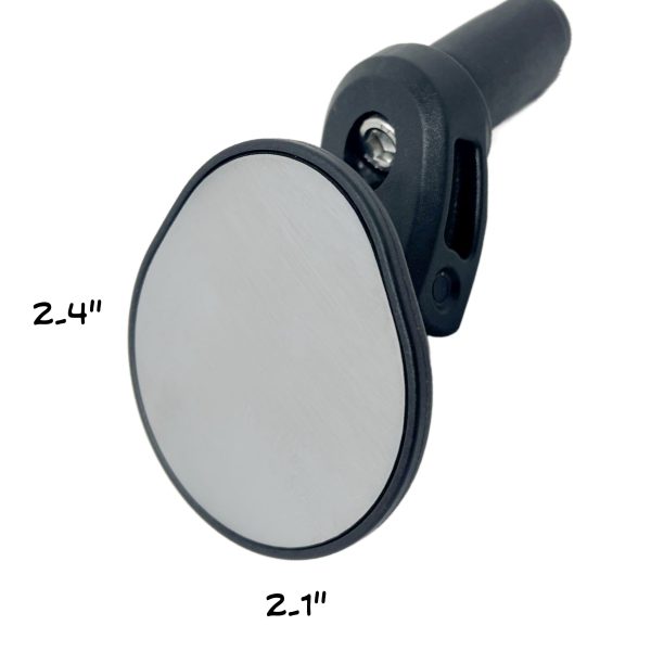 Rocket Drop Down Handlebar Mirror - Image 3