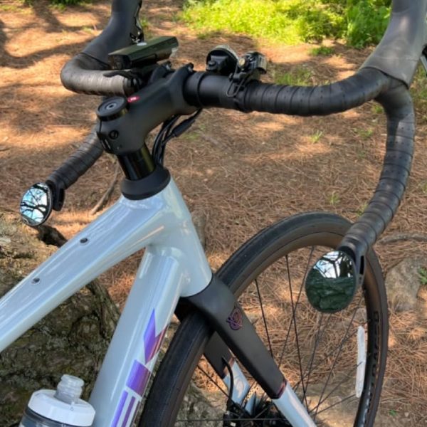 Rocket Drop Down Handlebar Mirror - Image 2