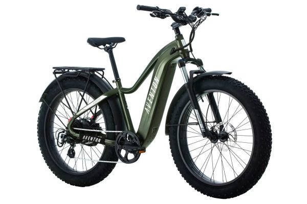 Aventure.2 Ebike Step Over - Trick Electric Bikes ebike rentals 