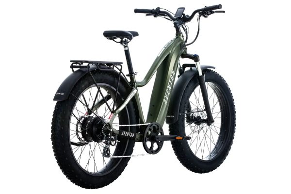 Aventure.2 Ebike Step Over - Trick Electric Bikes ebike rentals 