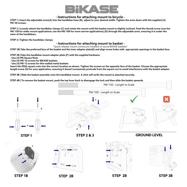 Rhino Quick release EBike Handlebar Bracket - Image 11
