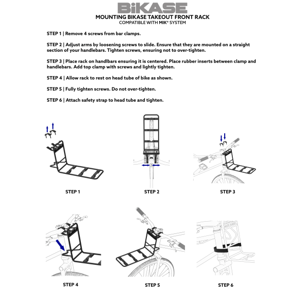 Takeout Front Rack - MIK Compatible - Image 9