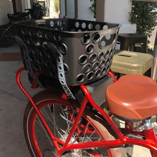 EBike Bicycle Basket, Dairyman Universal Rear Bicycle Basket, E-Bike Basket - Image 10