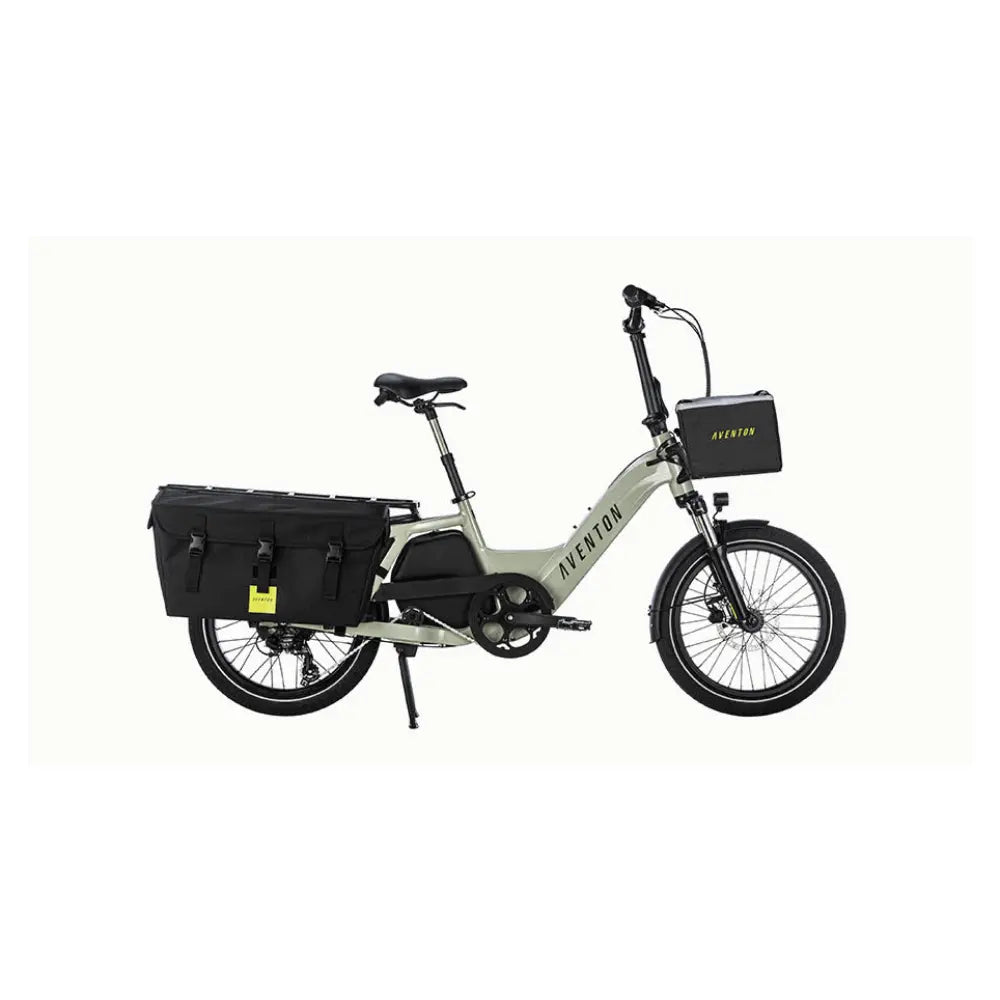 Aventon Abound Cargo - Trick Electric Bikes ebike rentals 