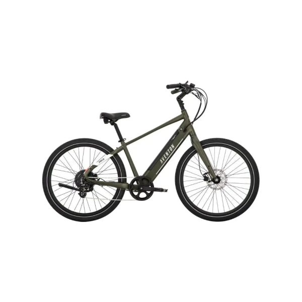 Aventon Pace 500.3 Step-Over (FREE 2nd Battery) - Trick Electric Bikes ebike rentals 