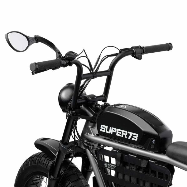 Handle Bar Mirror HD Glass (LH) - Image 6