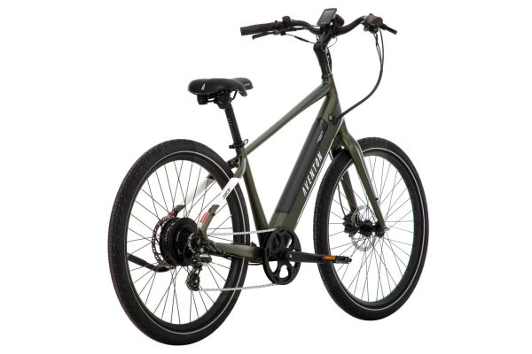 Aventon Pace 500.3 Step-Over (FREE 2nd Battery) - Trick Electric Bikes ebike rentals 