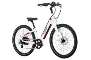 Aventon Pace 500.3 Step-Through Electric Bike (FREE 2nd Battery) - Trick Electric Bikes ebike rentalsÂ
