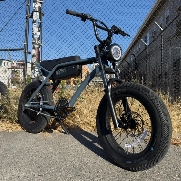 HBBC DTR Premium 20" Electric Bike - Image 2