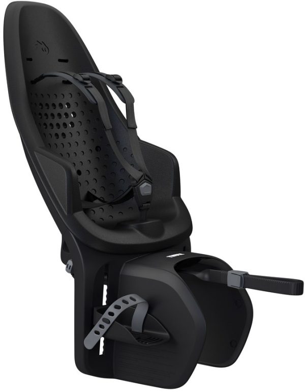 Yepp 2 Maxi Rack-Mount Child Bike Seat BLK