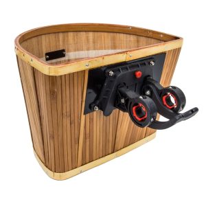 Bamboo Slat QR