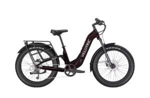 Velotric Nomad 2X Full Suspension Fat Tire Ebike W/ FREE Essentials