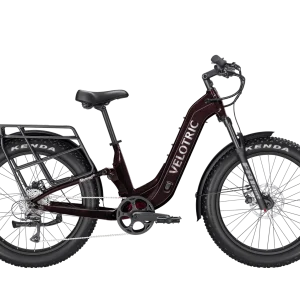 Velotric Nomad 2X Full Suspension Fat Tire Ebike W/ FREE Essentials
