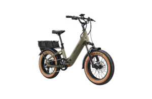 Velotric GoMad e-bike in the color Sage
