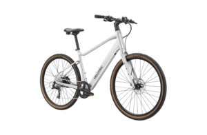 Velotric Tempo T-2 in the color Lightning Silver