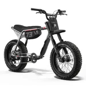 SUPER73-Z Adventure Series in Metallic Aluminum