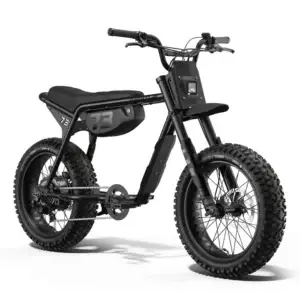 SUPER73-Z Adventure Series SE — Blackout
