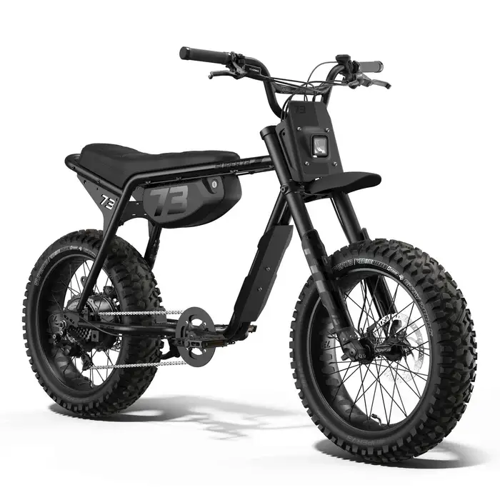SUPER73-Z Adventure Series SE — Blackout