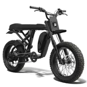SUPER73-R Adventure Series SE — Blackout