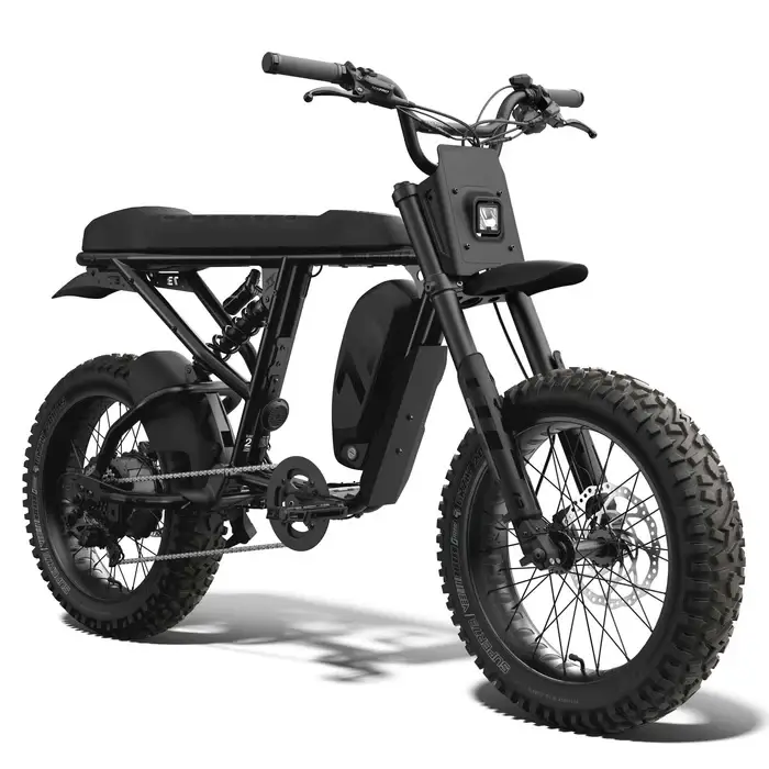 SUPER73-R Adventure Series SE — Blackout