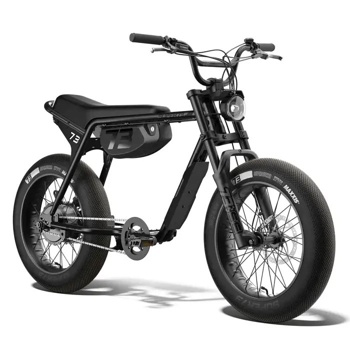 SUPER73-ZX SE — Blackout