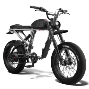 SUPER73-R Brooklyn SE — Metallic Aluminum